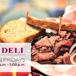 Deli Lunch Available on Campus on Fridays!