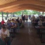 Summer picnic 2016 with the Salt Lake City office