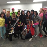 Halloween 2015 - 80's Theme