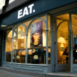 One of our lovely EAT. shops