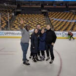 Bruins Ice Skate