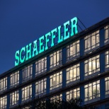 Schaeffler illuminated lettering