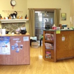 Reception, Brookside Animal Hospital