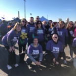 Team Cadia at the Wilmington Walk to End Alzheimer's