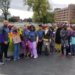 Team Cadia at the Walk to End Alzheimers