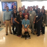 Meet the Cadia Healthcare Silverside Rehab team