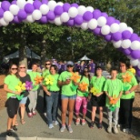 Cadia Healthcare Renaissance's team for the Walk to End Alzheimer's