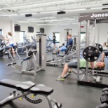 Employees are able to support a healthy lifestyle through having a convenient gym on site!