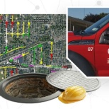 Maps, Trucks, and Manholes!