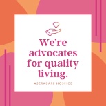 We stand for quality of life.