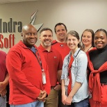 IndraSoft Team in Montgomery AL office