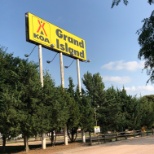 That is the grand island Koa sign