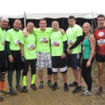 Leading the Southwire Kentucky Run Team at the Tough Mudder Kentucky 2013