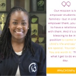 Community Partnership School Director shares her CHS why!