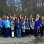 Community Partners wore blue to raise awareness for Child Abuse Prevention #WearBlueDayNH