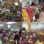 Community Partners provided over 100+ Families with Thanksgiving Food Baskets this Year! Here's hopi