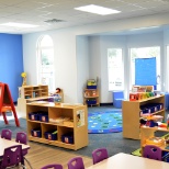 A preschool classroom at our school