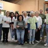 Franklin Templeton Investments Involved Team volunteering at Second Harvest Food Bank.