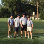 The InterMed Golf Team supporting Tyler's Hope for a Dystonia Cure during a fundraiser tournament.