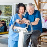 Physical therapy - caring for our patients