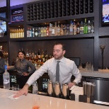 Our Founder & CEO helping out at the bar on Pembroke Pines opening night!