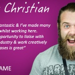 Meet our GAME CHANGER CHRISTIAN! #WeAreGAME