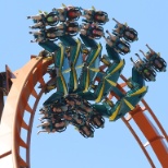 Thunderbird, the nation's only launched wing coaster