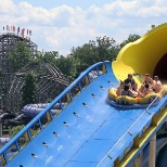 Mammoth, the world's longest water coaster