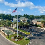 Entrance overhead shot