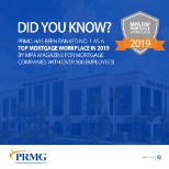 the MPA Mortgage Professional America names PRMG as the Top Mortgage Workplace for 2019!