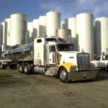 Unloading Round up weed killer