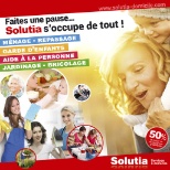 Faites un pause Solutia s'occupe de tout