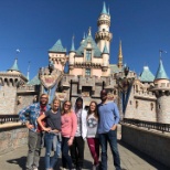 When in California, Disneyland is a must!