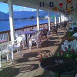 A view down the Narrows. Beachcomber Deck 2010