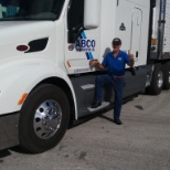 Chris, Professional ABCO Driver