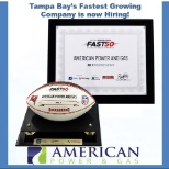 Fastest Growing Company in Tampa Bay!