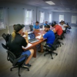 Training up some new sales pros here at our corporate office!