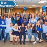 Dress in Blue for Colon Cancer Awareness