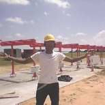 I gained experience in construction work .