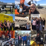 The hard working ladies of Synergy Equipment!