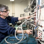 Avionics Technician Ron