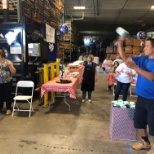 Toilet Paper Toss - Game
2019 Employee Appreciation Day