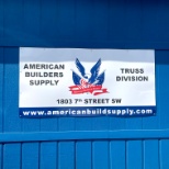 Our sign on our front building at ABS Winter Haven Truss