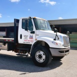 ABS Truck outside of ABS Tampa Lumber