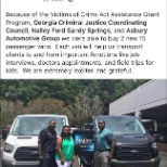 PADV helps serve the community with the purchase of 2 Nally Ford passenger vans!