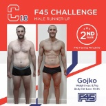 8-Week Challenge Transformation