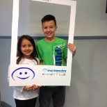 These two made it in the No Cavity Club!