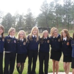 Sturgis, SD FFA chapter- at leadership camp