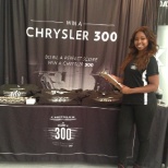 Working for Chrysler 300 event