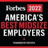 Forbes 2022: America's Best Midsize Employers